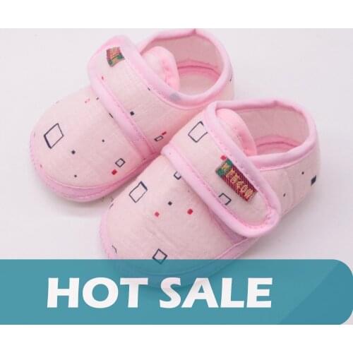 3# Sandals Baby Boy Soft Shoes Soled Non-slip Block Print Footwear Crib Shoes Baby Girl Summer Shoes For 2 Year Old Sandalias