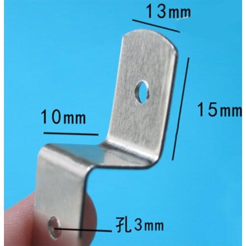 100pcs Silver Offset Mounting Canvas Z Clips for Photo Picture Framing Tools