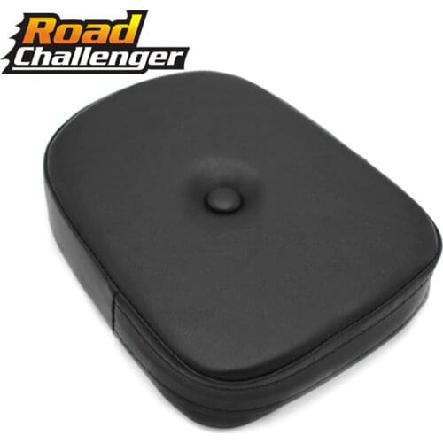 Universal Motorcycle Sissy Bar Backrest Cushion Pad For Harley For Ducati