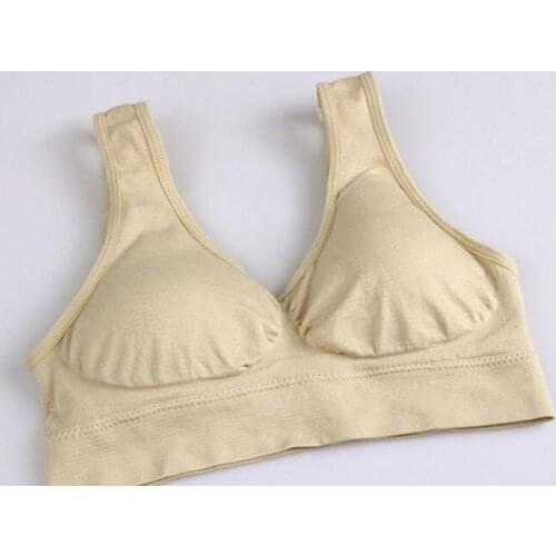 Slimming Yoga bra Fitness brassiere Seamless Sports Bras