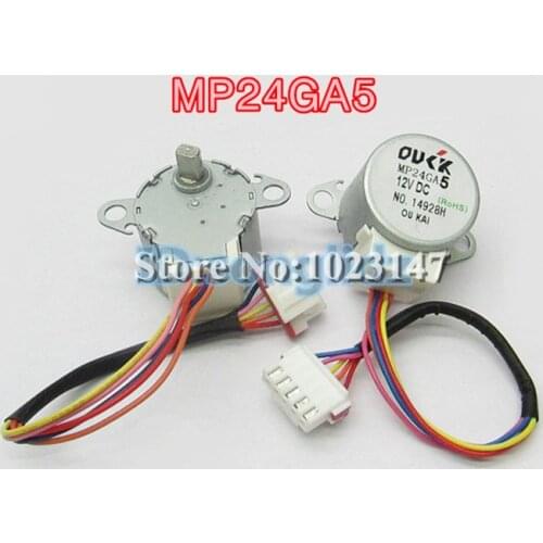 Piece Air Conditioner Parts 12V Conditioner MP24GA5 24BYJ48 Motor replacement for midea Conditioner