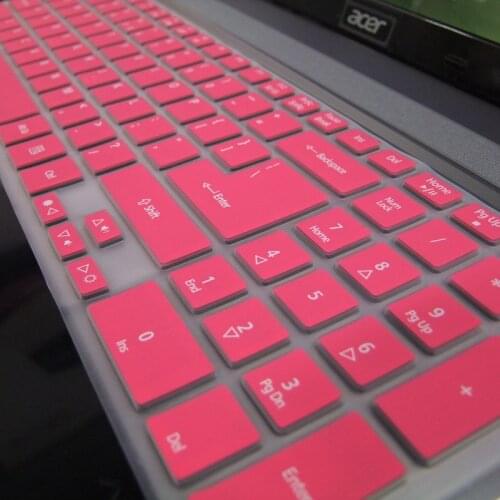 Laptop Notebook Keyboard Cover Protective Film For Acer Aspire E1 522 570 532 5830 5755 V3 E5 511 571G 551G 572G 15.6 Inch