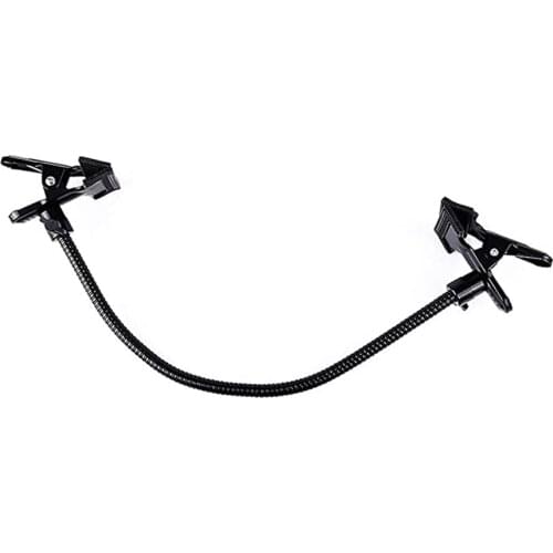 ZCTL 50cm Aluminum Alloy Flex Magic Arm for Photo Studio Lighting Light Stand Dual Magic Clamps