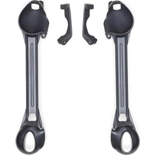 1 Pair Arm Bracers For DJI FPV Drone Arm Bracers effectively enhance drone arm strength and reduce the risk of drone arm damage