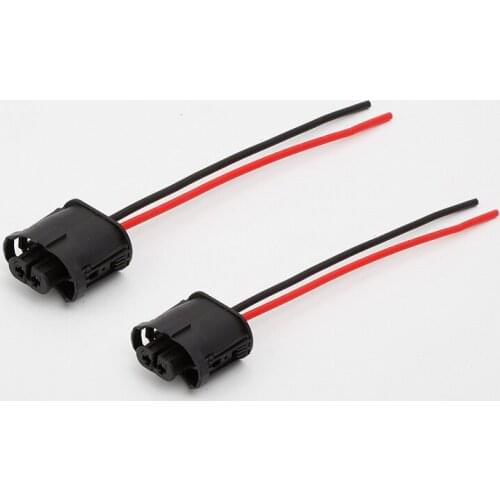 2Pcs H11 Fog Light Socket Connector Wiring Harness For BMW Bulb Base Accessories