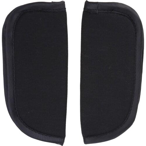 2 Pcs Universal Baby Stroller Belt Cushion Car Seat Strap Vehicle Shoulder Cover GXMB