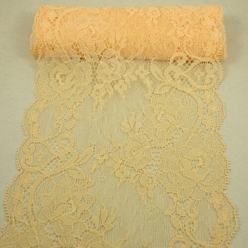 2 yards/lot 17CM width NON-Elastic Lace trim DIY sewing garment accessories