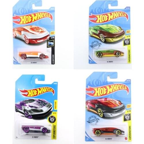 2020-103 EL VIENTO Original Hot Wheels Mini Alloy Coupe 1/64 Metal Diecast Model Car Kids Toys Gift