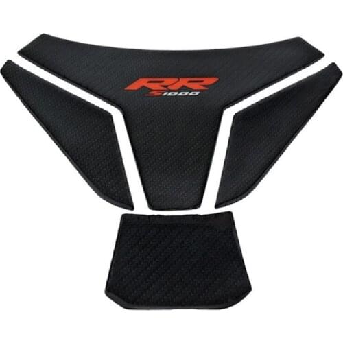 Suitable for BMW S1000 RR S 1000RR S 1000 RR S1000RR motorcycle 3D carbon fiber pattern sticker fuel tank protection sticker