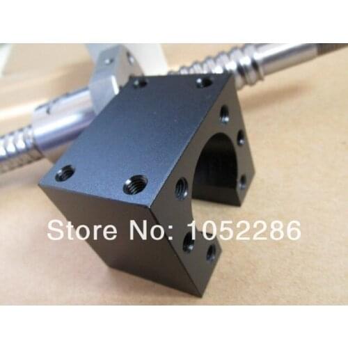 4pcs HD20 open type nut bracket/holder for SFU2005 2010 ball screw guide
