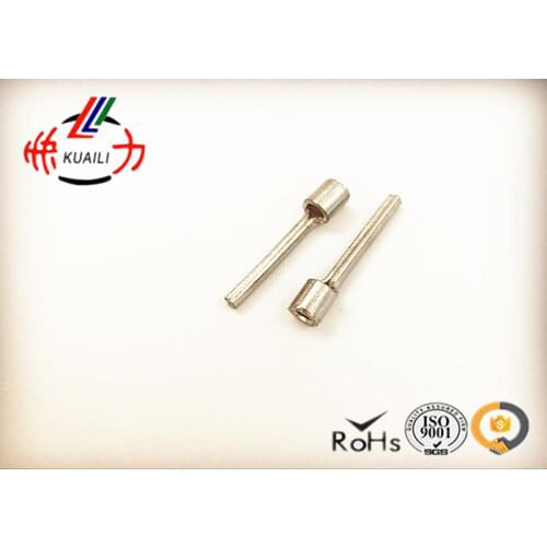 500PCS insulated pin terminals Connector blue PTV 2-13 AWG 16-14