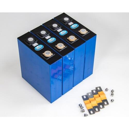 200Ah Lifepo4 Rechargable Battery Pack 3.2V Grade A Lithium Iron Phosphate Prismatic New Solar EU US TAX FREE Lifepo4