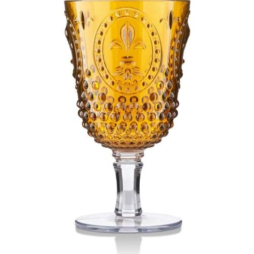 Acrylic Honey-Transparent Flip Cup