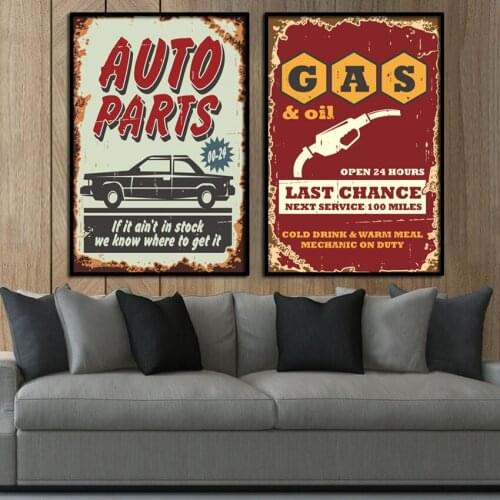 Antique advertising posters, classic PVC stickers antique wall posters stickers home hotel decoration gifts TZ019