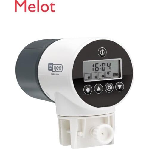 Fish Tank Automatic Pet Feeder Intelligent Timing Fish Feeder Closed Aquarium Koi Goldfish Small Feeding Machine