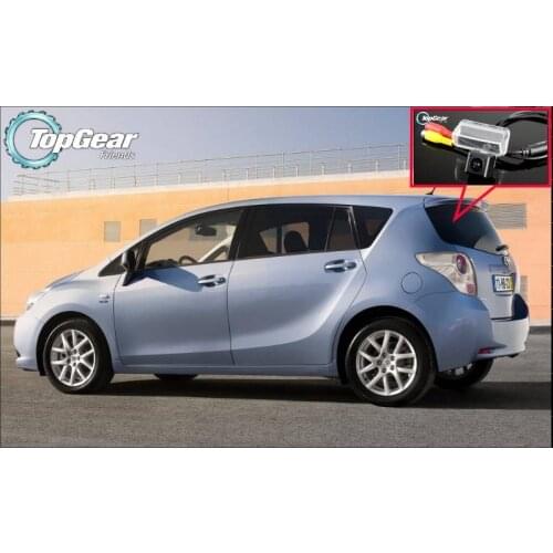Car Camera For TOYOTA Verso EZ E'Z High Quality Rear View Back Up Camera For TopGear Friends to Car Tuning | CCD + RCA