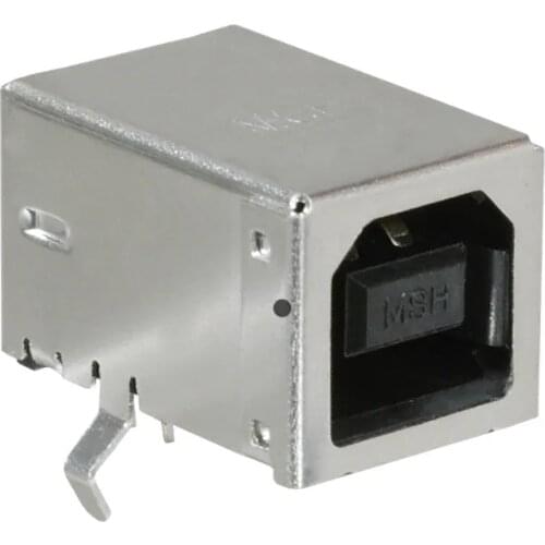 Free shipping 0670688000 67068-8000 CONN RCPT USB2.0 TYPEB 4POS R/A Socket