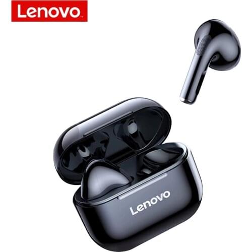 Lenovo LP40 TWS Wireless Earphone Bluetooth 5.0 Dual Stereo Bass Touch Control IP54 life waterproof LP2 XT91 Earphones