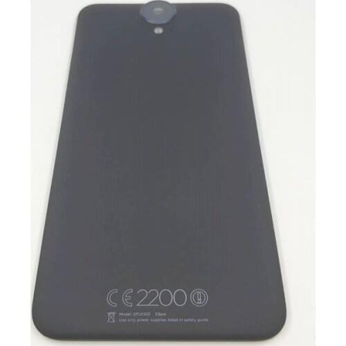 Original New Battery Door Back Cover Housing Case For HTC One E9 Plus E9+ E9PW E9PT With Camera Lens