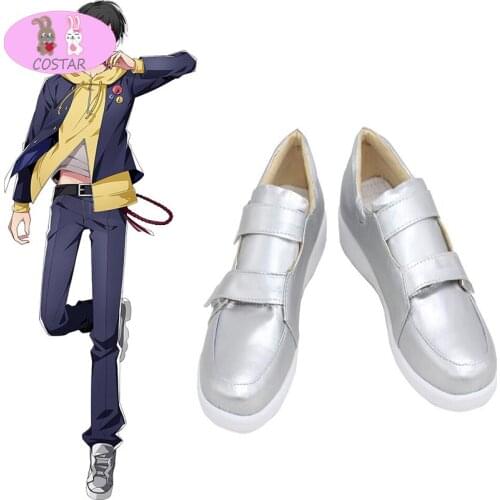 COSTAR Hypnosis Mic Division Rap Battle Saburo Yamada MC.L.B Cosplay Shoes Boots Halloween Carnival Cosplay Costume