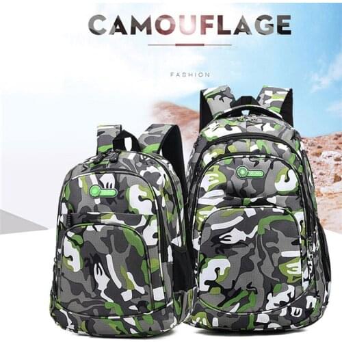 ChildrenS School Bags Large-Capacity Multi-Function Backpacks For Men And Women Outdoor Travel Computer Backpacks