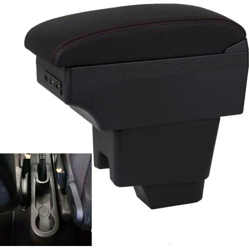 For Renault Kaptur Armrest Box Kaptur 1 Universal Car Central Armrest Storage Box modification accessories