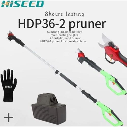 Two sets Electric tree electric pruning scissors/electric pruner