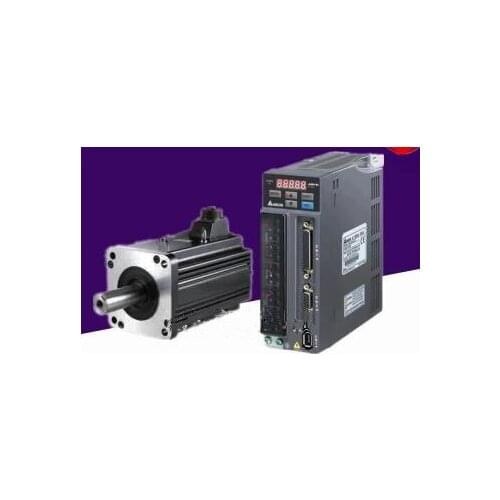 ECMA-C21010RS+ASD-B2-1021-B DELTA 1kw 3000rpm 3.18N.m ASDA-B2 AC servo motor driver kits with 3m power and encoder cable