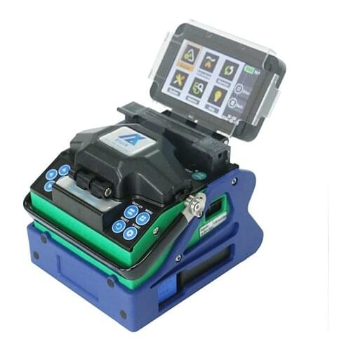 Eloik ALK-88A 7s fast splicing Fusion Splicer Support Chinese, English, Russian, Portuguese, French, Spanish