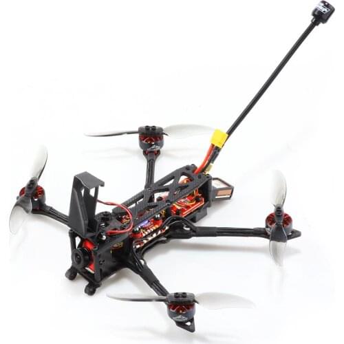 HGLRC Rekon4 Zeus F722 Mini BLHELIS 28A 800mW Caddx Ratel2 M80 GPS Soter Buzzer 1404 2800KV 4S 4inch Analog Micro Long Range