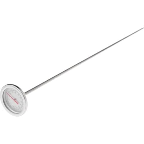 Compost Thermometer - Premium Stainless Steel Compost Soil Thermometer for Home and Backyard Composting - 50 Mm Dial