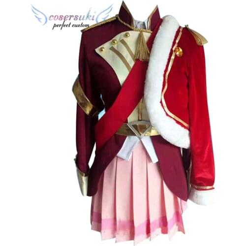 Revue Starlight Kaoruko Hanayagi Cosplay costume Stage Performance Clothes , Perfect Custom for You