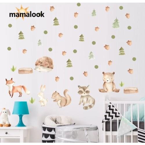 Mamalook Nursery Wall Stickers