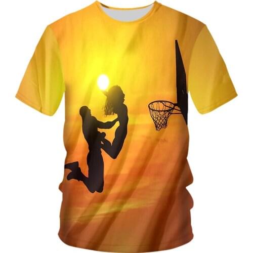 UJWI Man Loose Sports O Neck Tshirt 3D Mini Skulls Punk Rock Mens Tee Shirt Printed Oversized Funny Casual T-shirt 6XL