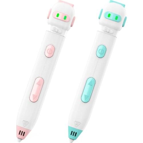 3D Pen Children 3D Printing Drawing Pencil Kit Safety Compatible PLA Filament Toys for Children Kids Christmas Birthdy Gift