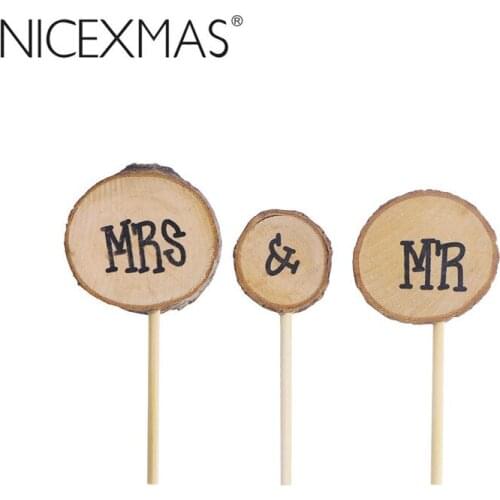 NICEXMAS Cake Decorations