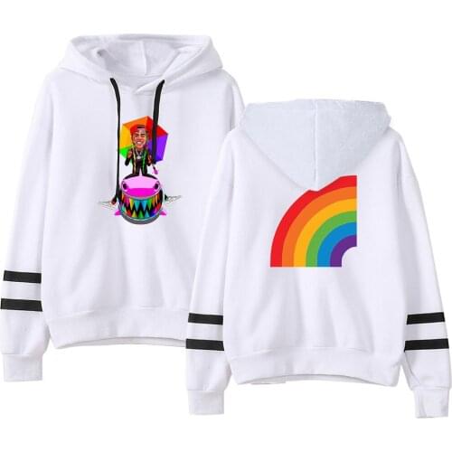 2020 New 6ix9ine Print Hooded Sweatshirt Men/women Casual Hoodies High Quality Autumn Winter parallel bars Pullover