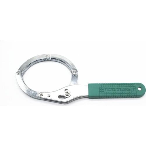 New Carbon Steel Oil Filter Wrench Car Oil Filters Remover Spanner Automobile Repair Tool 55mm-75mm
