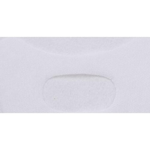 2021 New 10Pcs/Pack Dental Mouth Lips Protection Pad Cold Light Teeth Whitening Disposable Anti-Drug Bibs Napkin Oral Care Tools