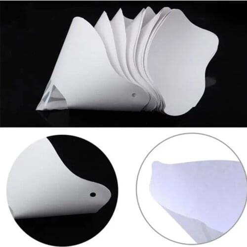10pcs/lot Disposable Thicken Paper Filter Funnel Resin Filament Filters For ANYCUBIC Photon SLA UV 3D Printer