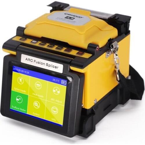 French Language COMWAY A3 Fiber Fusion Splicer A3 Fiber Optic Splicing Machine A3 ARC Multi-function FTTH Fusion Splicer