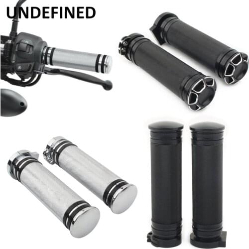 22MM Motorcycle Handlebar Grips 7/8'' Handle Bar Hand Grip Aluminum For Harley Street 750 500 XG500 XG750 2015-2020