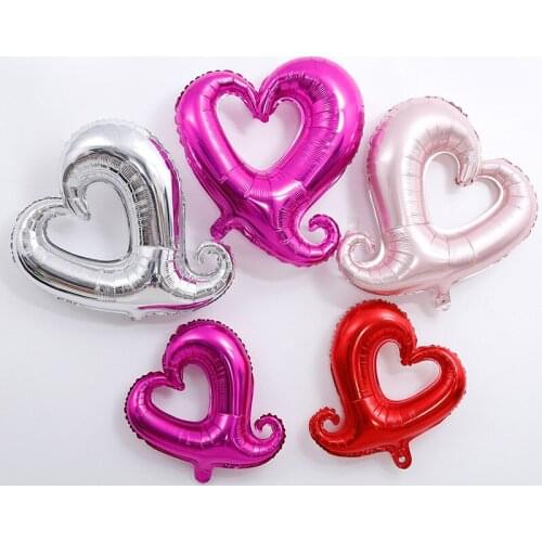 Wedding balloons party decoration balloons 24 inch heart-shaped balloons Valentines Day proposal party balloons