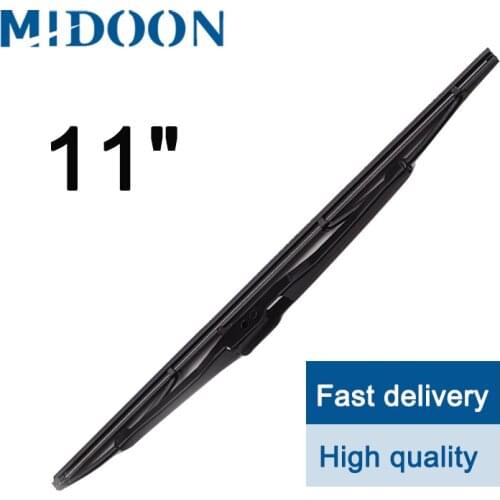 MIDOON Wiper 11" Rear Wiper Blade For Dodge Caliber 2008-2011 Windshield Windscreen Rear Window