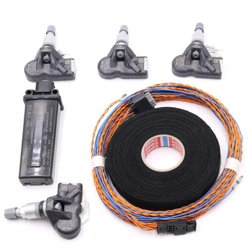 TMPS 2 TPMS Tire Pressure System FOR Audi A6 C7 PA Facelift 5Q0 907 275B & 7P6 907 273 N 1 Set