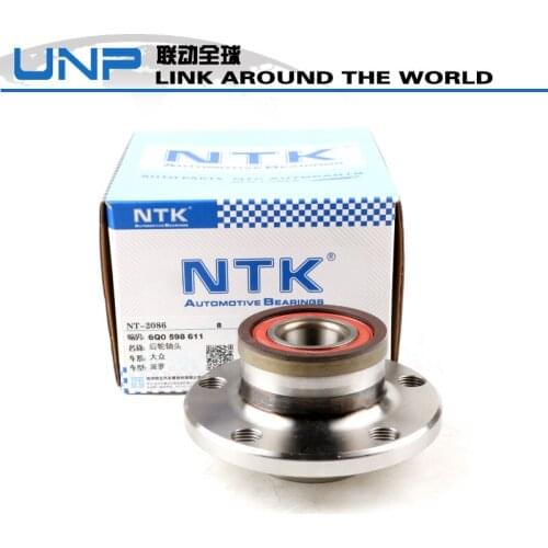 Auto Rear Wheel Bearing Hub Oe 6QD 598 611 For VW Polo Audi A1 A2