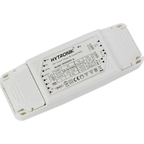 30W 12V DALI dimmable LED driver LED power supply with DALI & 1-10V & switch dimming