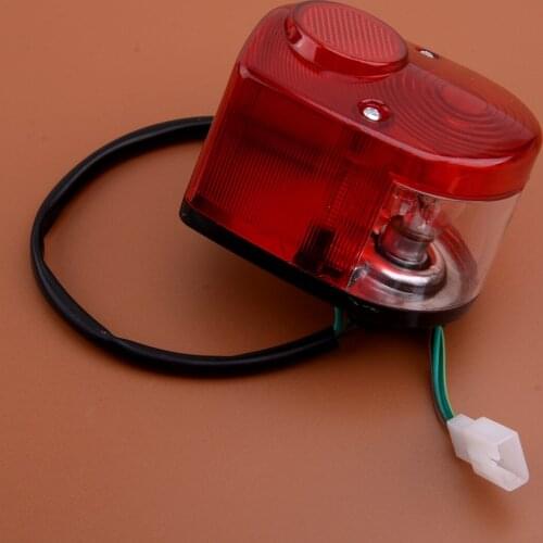 Vintage Motorcycle Tail Brake Light Lamp Fit For Honda CT70 Z50 SL 70 90 100 125 175 ST50 PC50 CT50 33701-074-670 33701-312-670