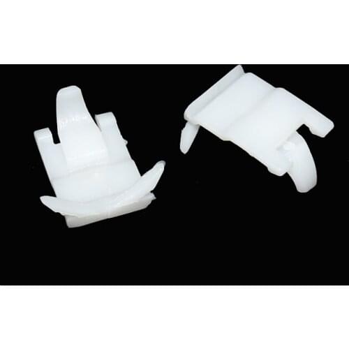 10PCS Car Glass Rubber Strip Waterproof Strip Clamps Clip Plastic Fastener For Hyundai Elantra Kia Cerato