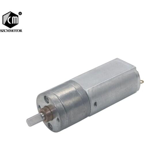 20mm Diameter Gearbox 24rpm to 480RPM Large Torque Geared Motor Low Voltage Brush Spur Micro DC GearMotor For BEAUTY_HAIR